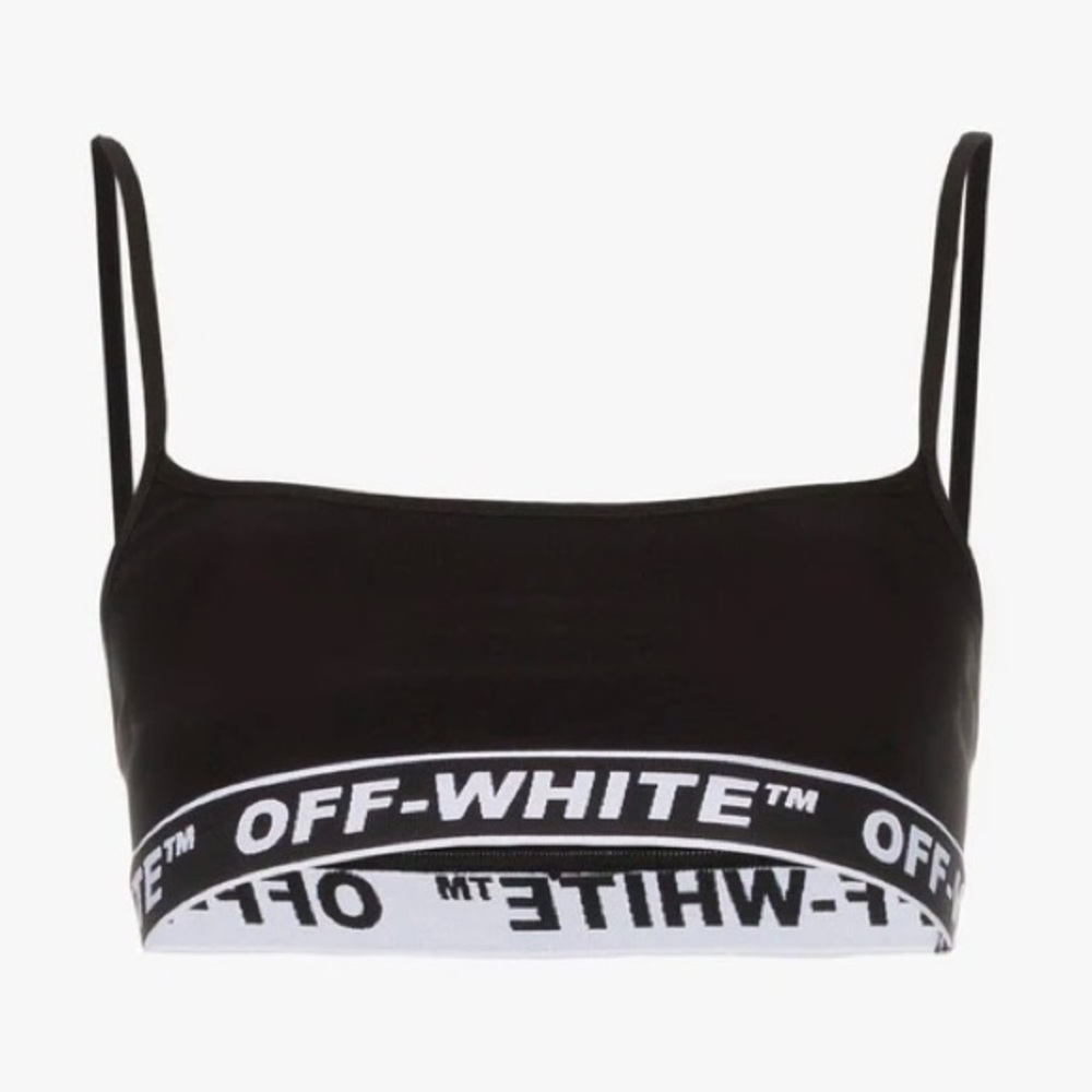 Off-White Logo Bralette